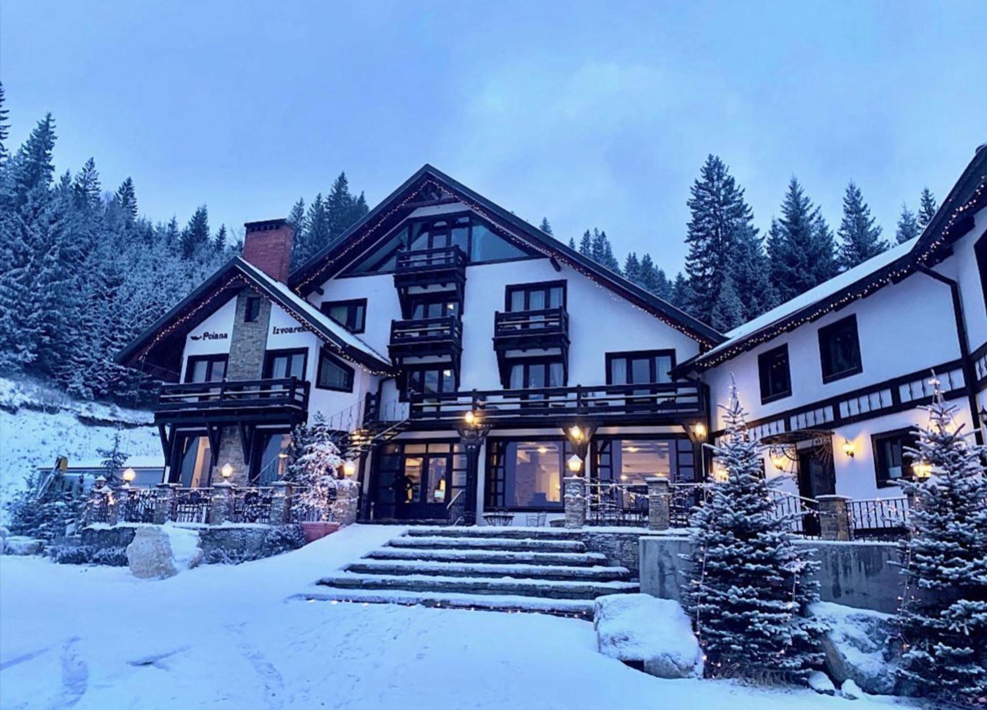 Pensiunea Poiana Izvoarelor Vatra Dornei Exterior foto