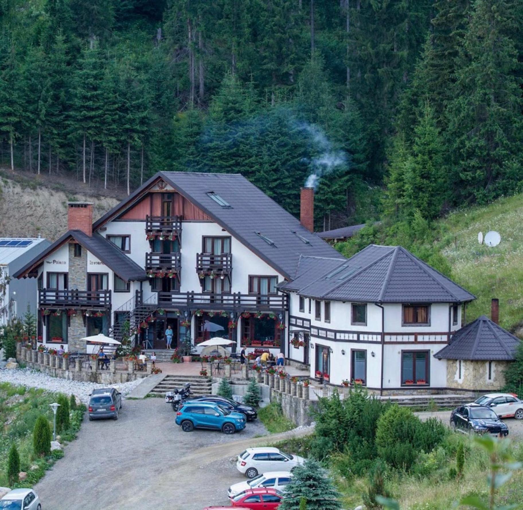 Pensiunea Poiana Izvoarelor Vatra Dornei Exterior foto